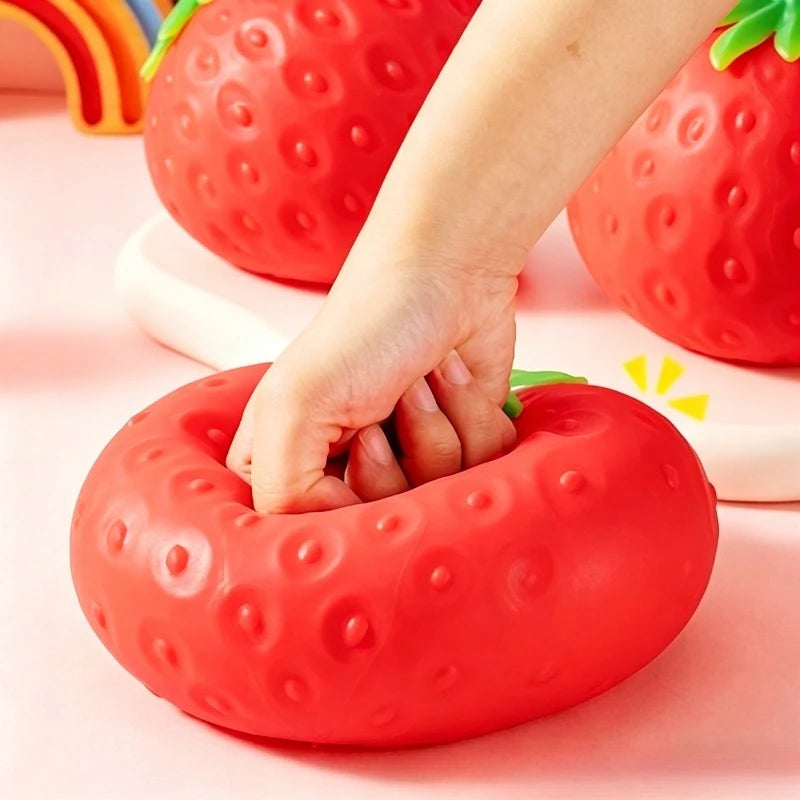 Squishy Fraise Géante