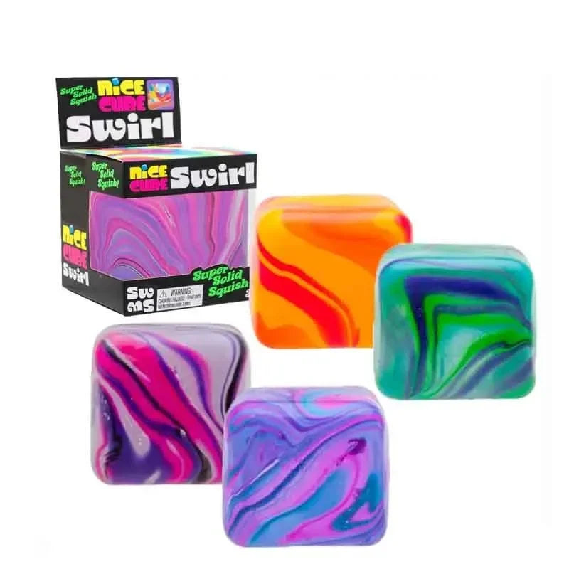 NeeDoh - Nice Cube swirl - squishy anti stress