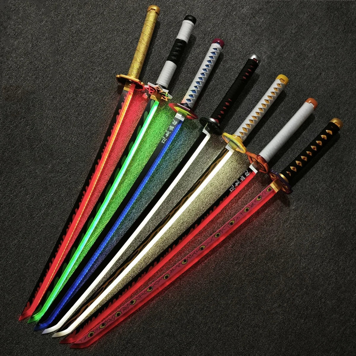 Katana Demon Slayer LED - 100cm - Réplique Cosplay