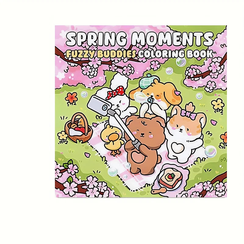 Livre de coloriage - Livre de coloriage adultes - Livre de coloriage enfants - Livre de coloriage anti-stress