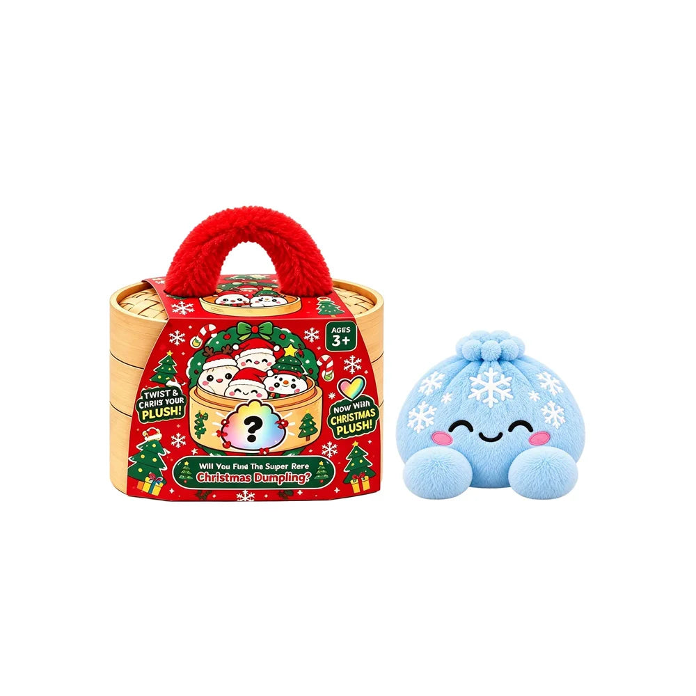 Peluche surprise Squishy dumpling