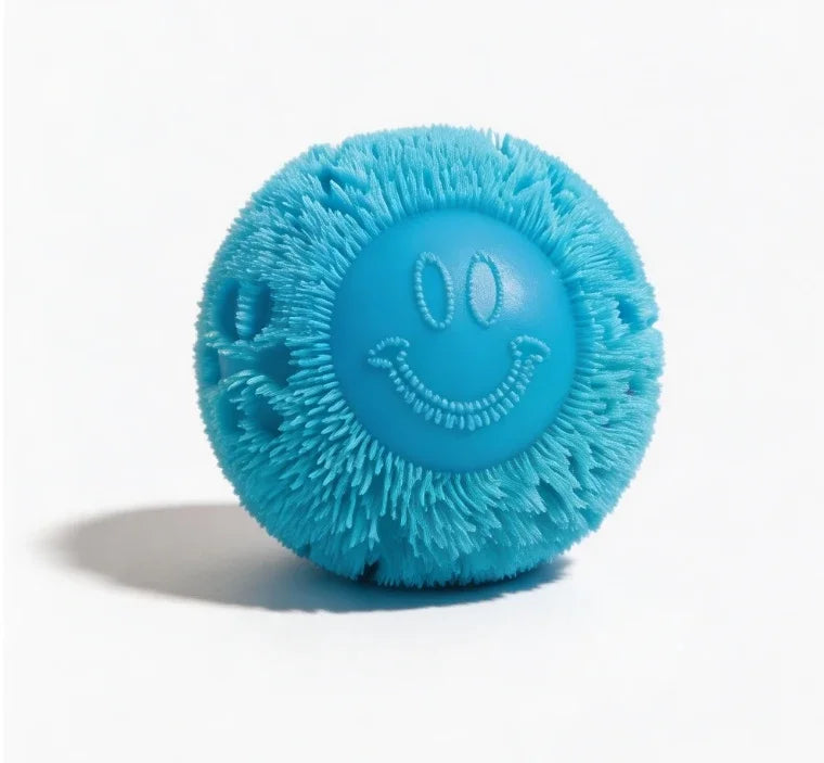 Balle Needoh Fuzzball Flower Power - Balle Squishy
