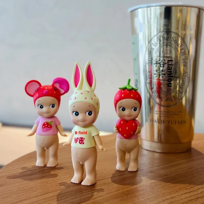 Figurine Sonny Angel Love Strawberry Series