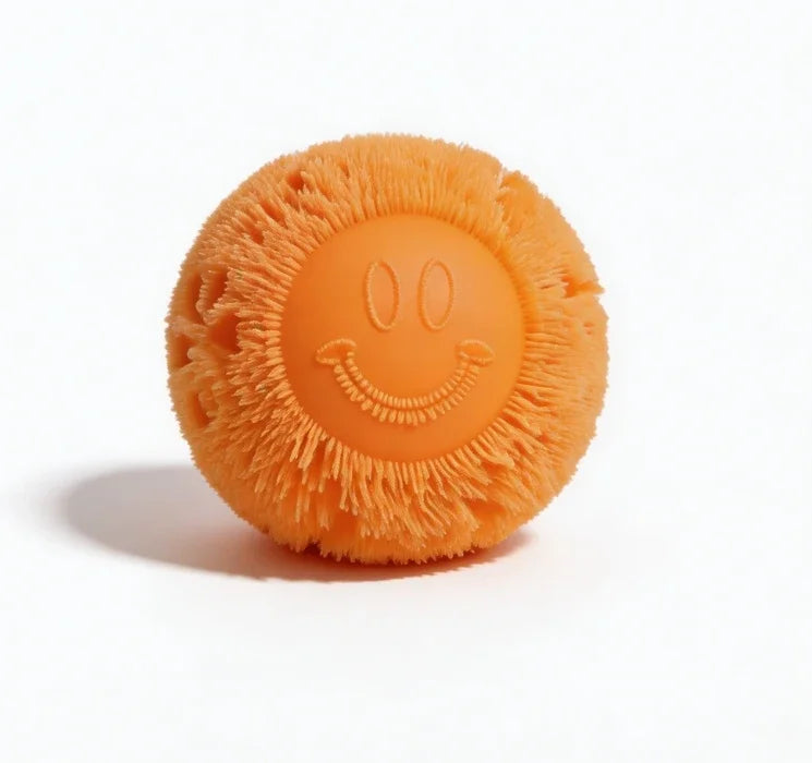 Balle Needoh Fuzzball Flower Power - Balle Squishy
