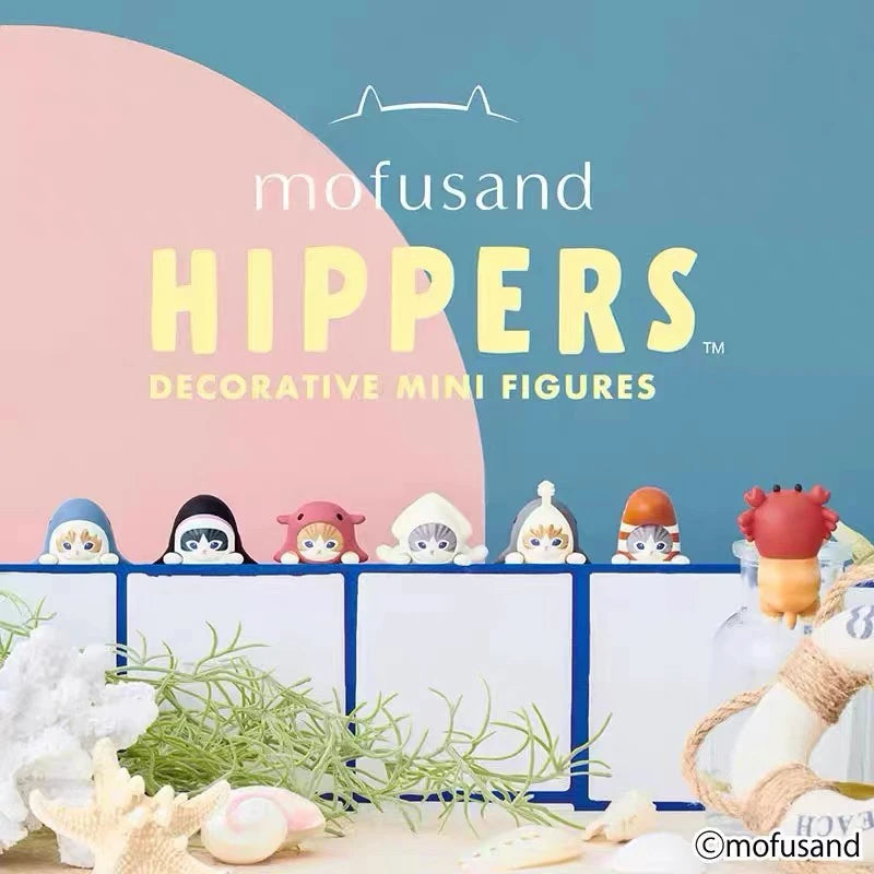 Figurine Mofusand Hippers