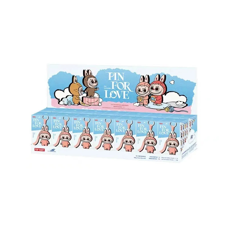 Peluche Labubu - Pin for Love - The monsters