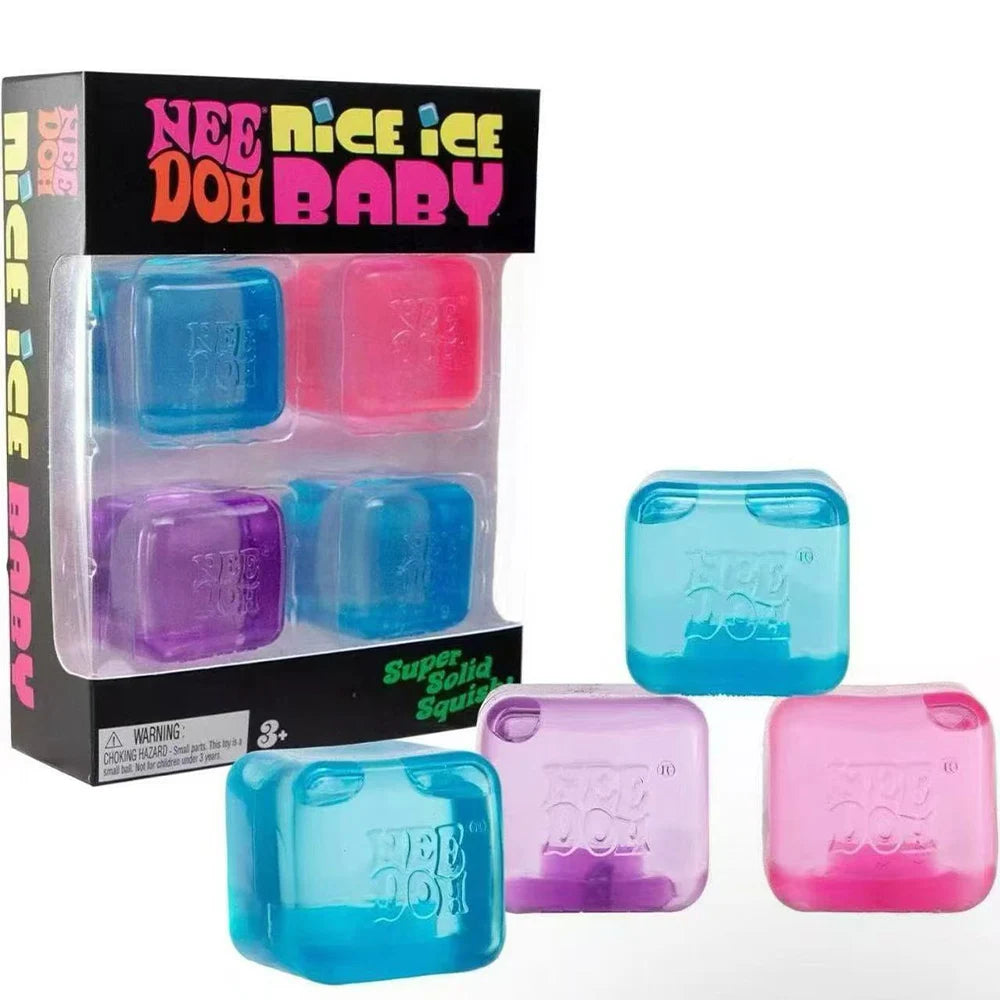 Squishy NeeDoh Nice Ice Baby