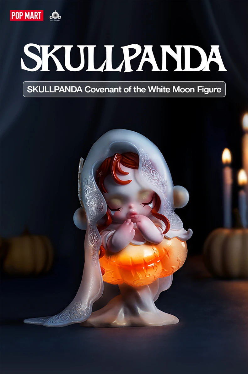 Figurine Lumineuse SKULLPANDA Covenant of the White Moon