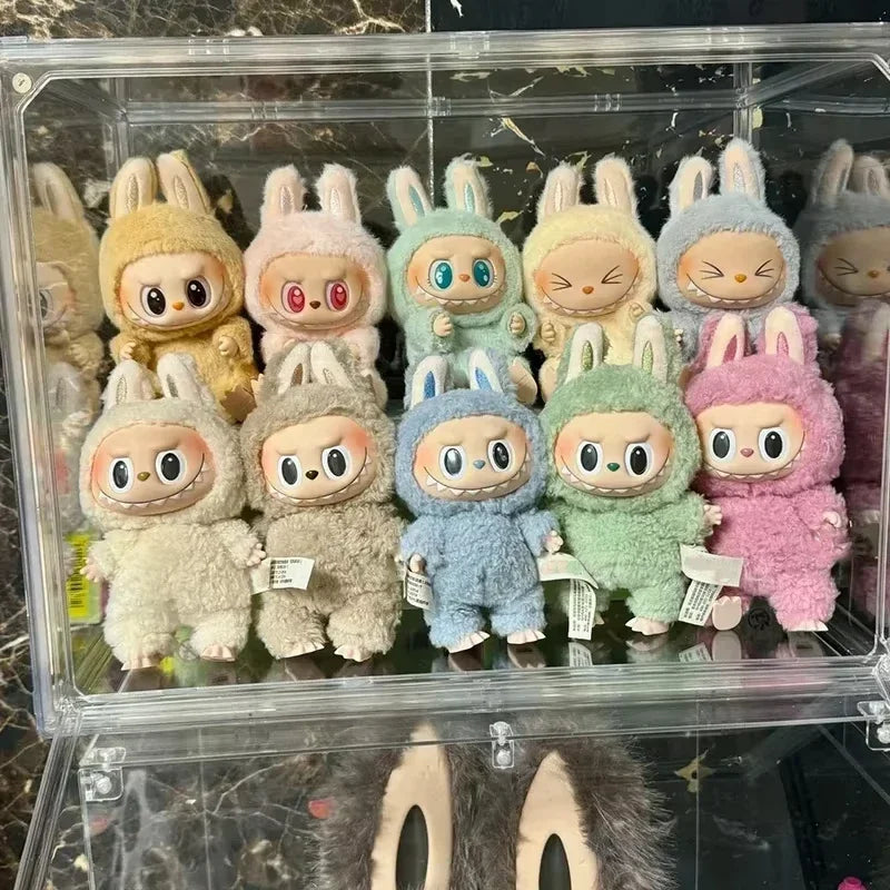 Peluche Labubu - Exciting Macaron Series - The monsters- 6 pièces