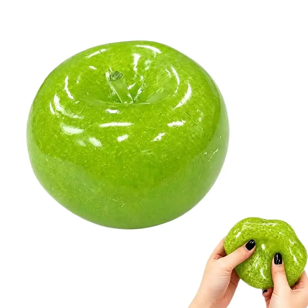 Squishy Pomme Verte Granuleuse