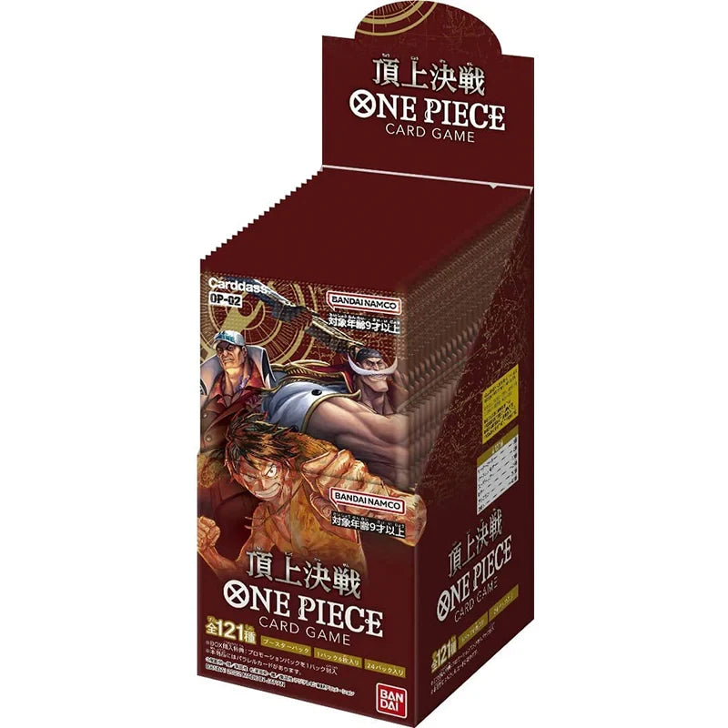 boosters Cartes One Piece OP02 - Paramount War