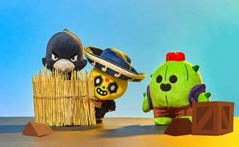 Peluche Brawl Stars Poco 