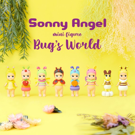 Figurine Sonny Angel Bugs World