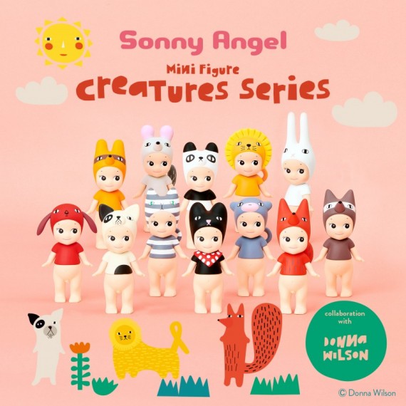Figurine Sonny Angel Creatures Series
