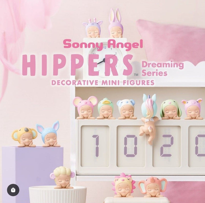Figurine Sonny Angel Hippers Dreaming Series