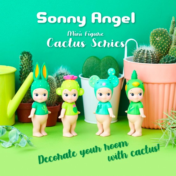 Figurine Sonny Angel Cactus Series