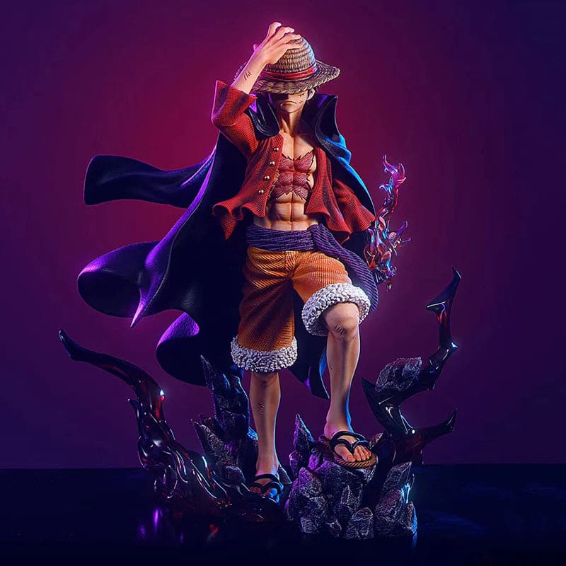 Figurine One Piece Monkey D. Luffy Haki