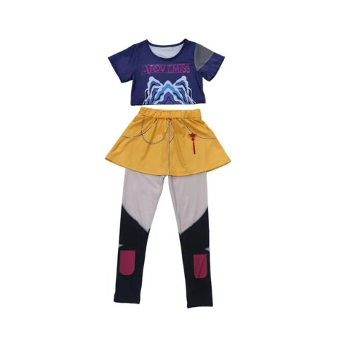 Costume K-pop Demon Hunters - Rumi, Zoey, Mira - Déguisement Kpop Demon Hunters
