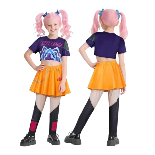 Costume K-pop Demon Hunters - Rumi, Zoey, Mira - Déguisement Kpop Demon Hunters