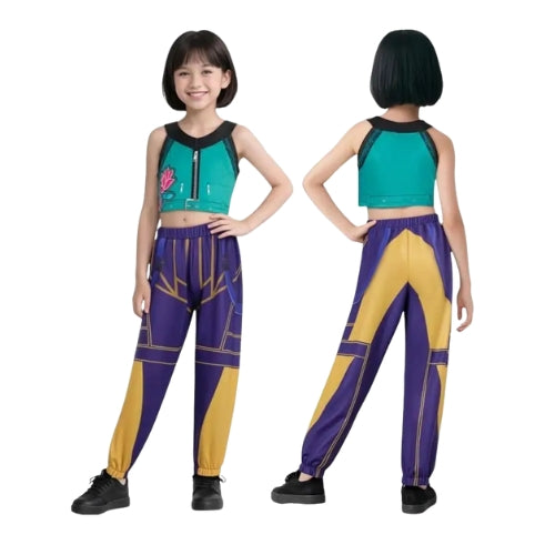 Costume K-pop Demon Hunters - Rumi, Zoey, Mira - Déguisement Kpop Demon Hunters