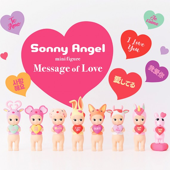 Figurine Sonny Angel Message of Love Series