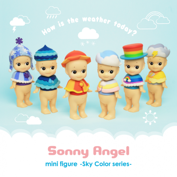 Figurine Sonny Angel Weather