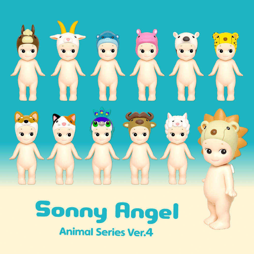 Secret licorne - figurine Sonny Angel Hippers - Prix & Rareté Secret licorne - figurine Sonny Angel Hippers - Prix & Rareté