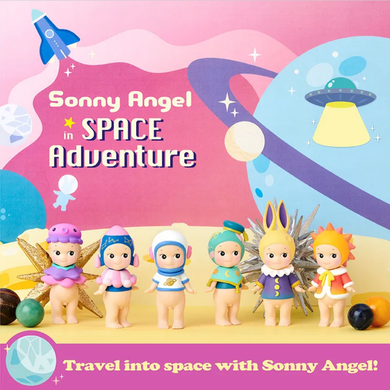 Figurine Sonny Angel Space Adventure : box de 12 boîtes