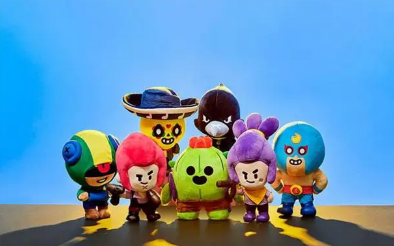 Peluche Brawl Stars Poco 