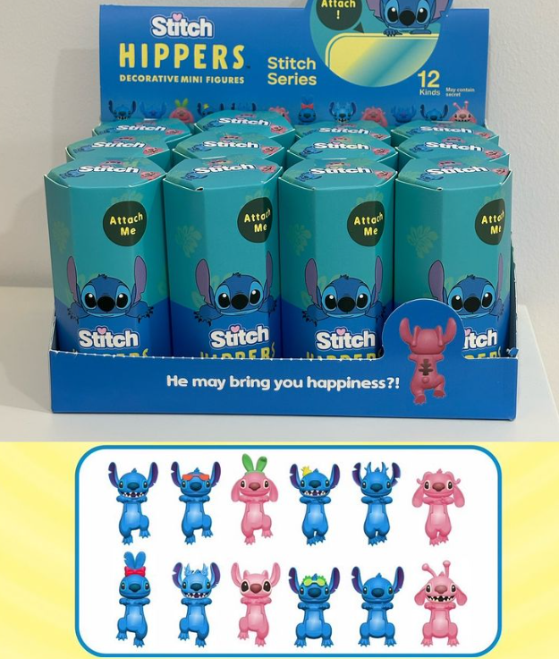 Figurine Sonny Angel Stitch Hippers Figurine Sonny Angel Stitch Hippers