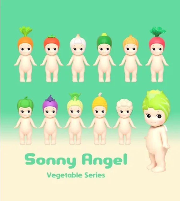 Figurine Sonny Angel Vegetable Series