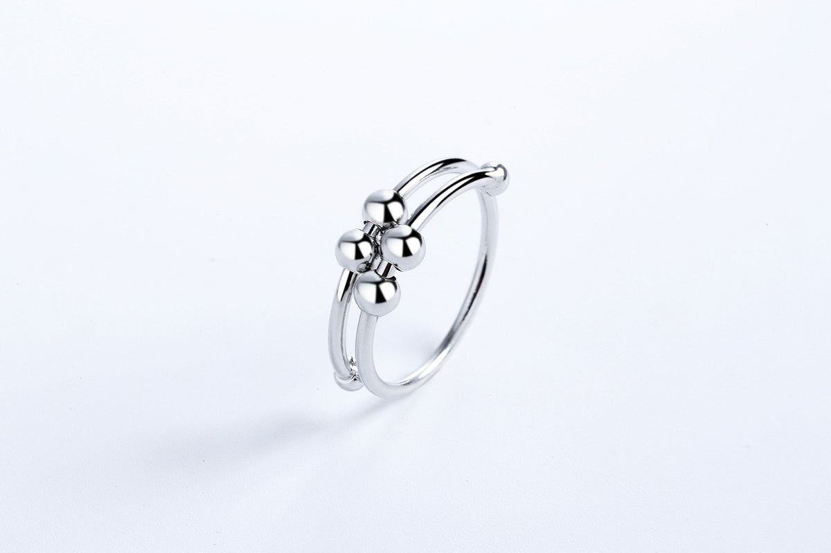 Bague anti stress enfant lapin - Bijou Anti Stress Bague anti stress enfant lapin - Bijou Anti Stress