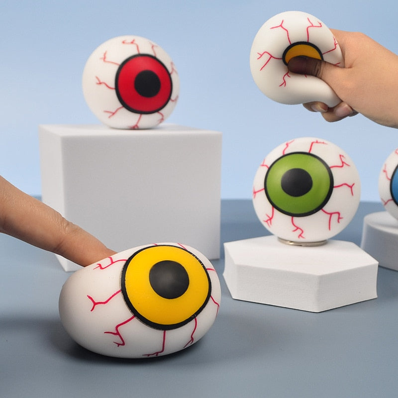 Balle Anti-Stress Fidget Toy, XiXiRan 12pcs Boule Stressantes