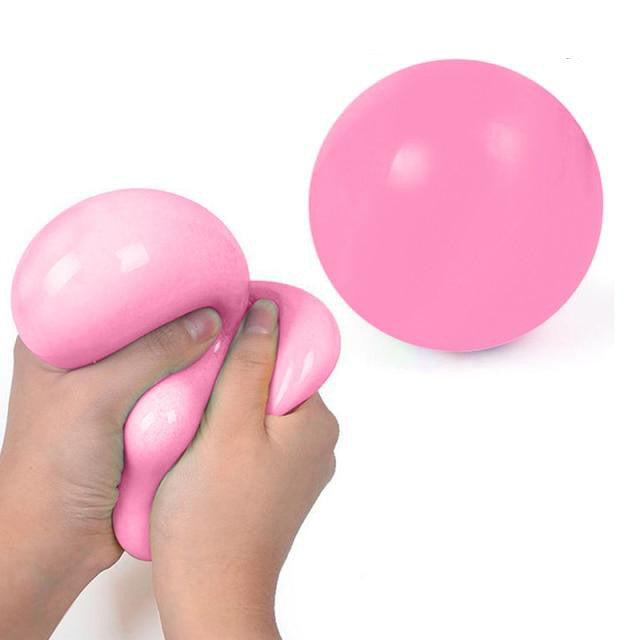 LATRAT Balle Anti-Stress Fidget Toy, Mini Balles Anti Stress, Balle