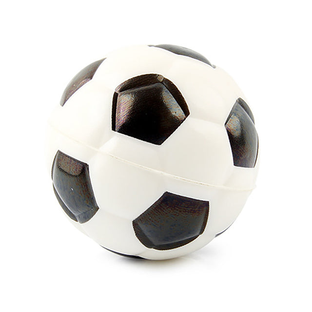 Anti-stress ballon de football en latex et maltose - Cadeau original
