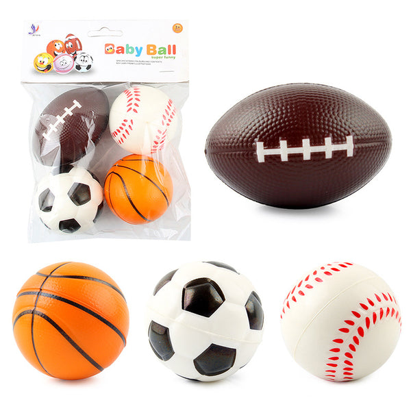Keneric - Lot de 24 balles anti-stress rotatives - Mini ballon de football  - Jouet anti-stress - Petit cadeau danniversaire