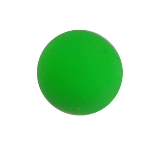 Balles de ping-pong fluorescentes, brillent dans le noir
