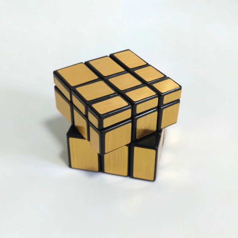 Infinity cube doré