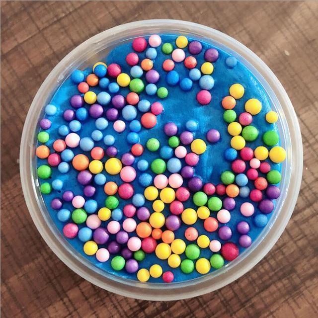 Slime avec billes
