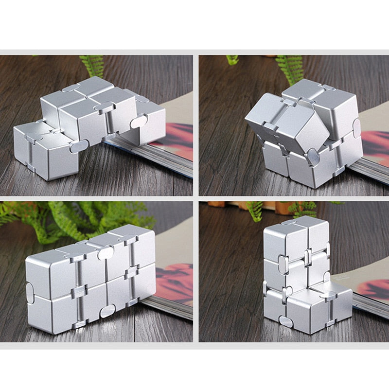 Cube métal