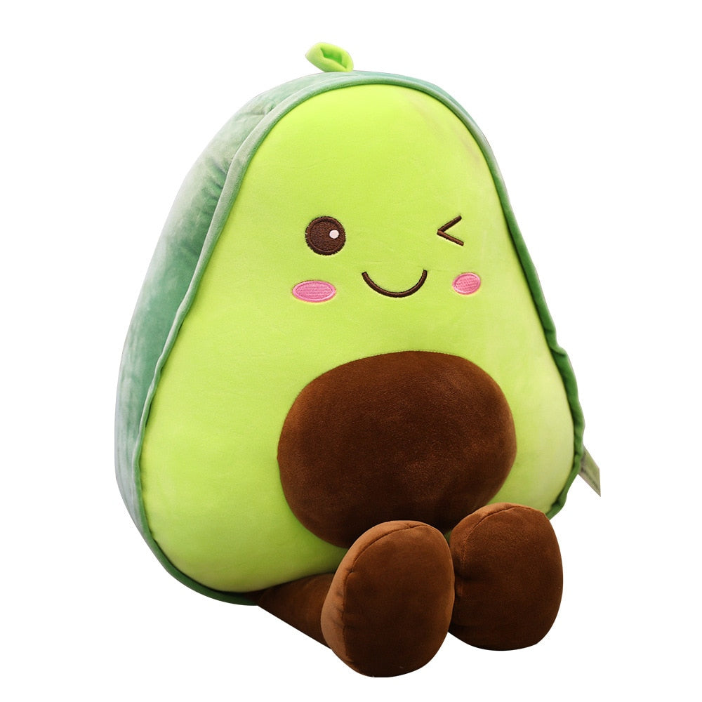 Avocat en peluche