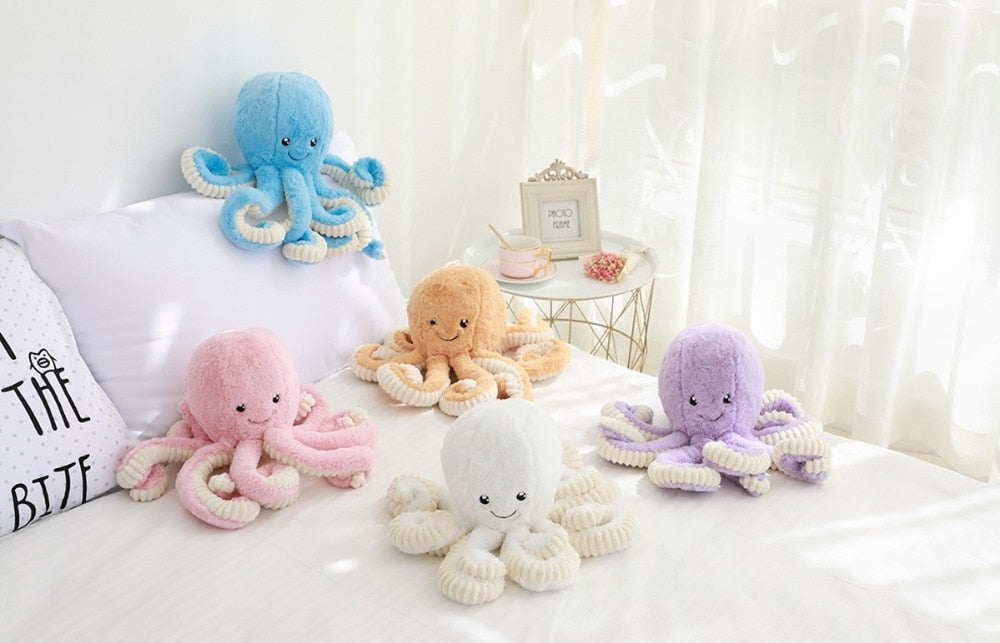 Pieuvre Peluche