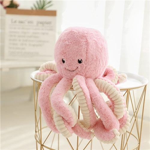 Grande Peluche Pieuvre