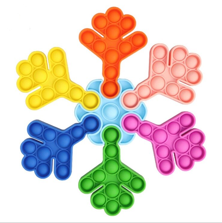 Pop it arc-en-ciel