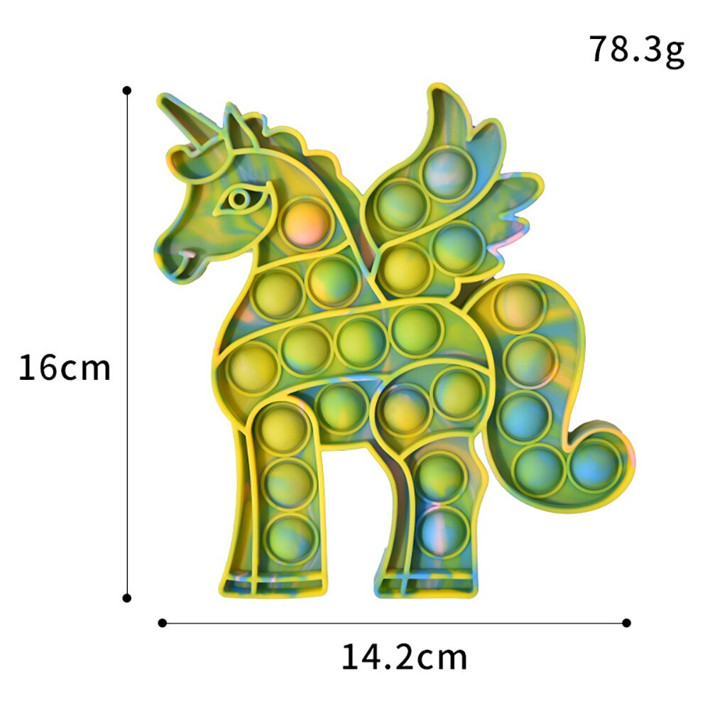 Pop it Licorne verte