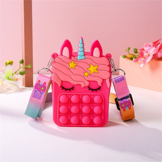 Sac Pop It fuschia
